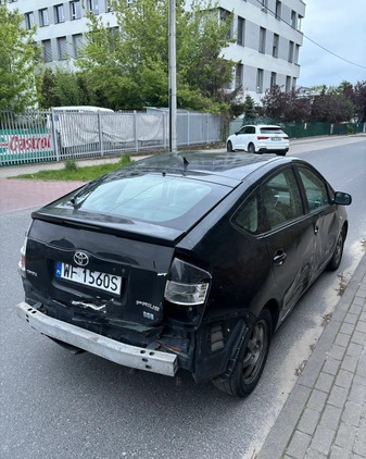 Toyota Prius cena 9880 przebieg: 407000, rok produkcji 2005 z Warszawa małe 121